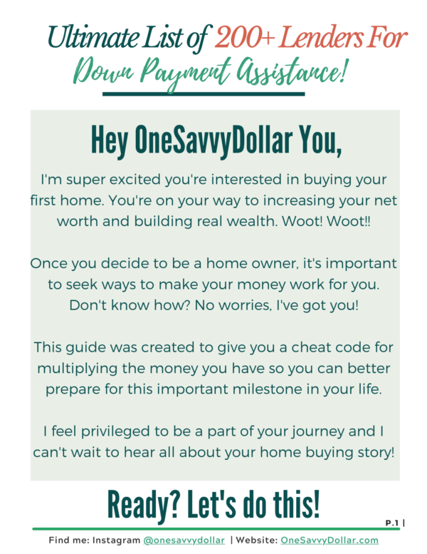 Ultimate list of 200+ lenders for down payment assistance - Image 2