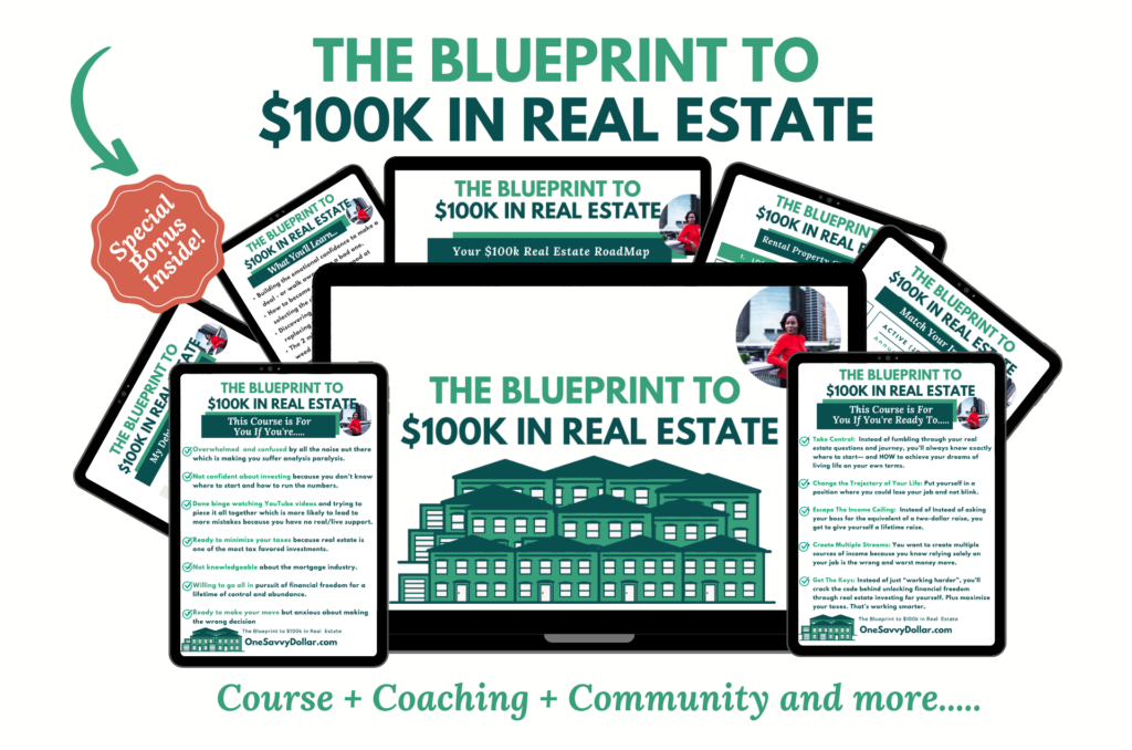 Blueprint to100k in Real Estate