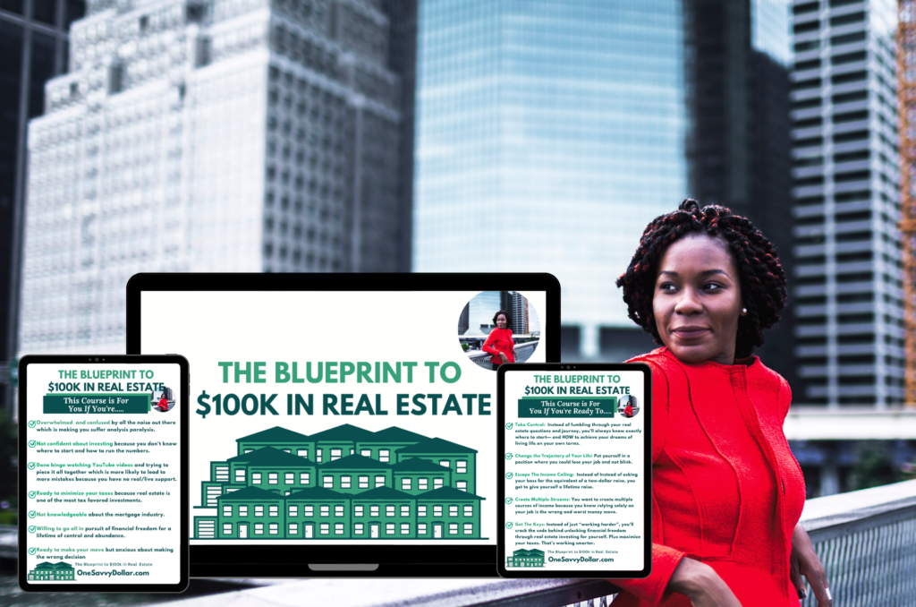 Blueprint to100k in Real Estate