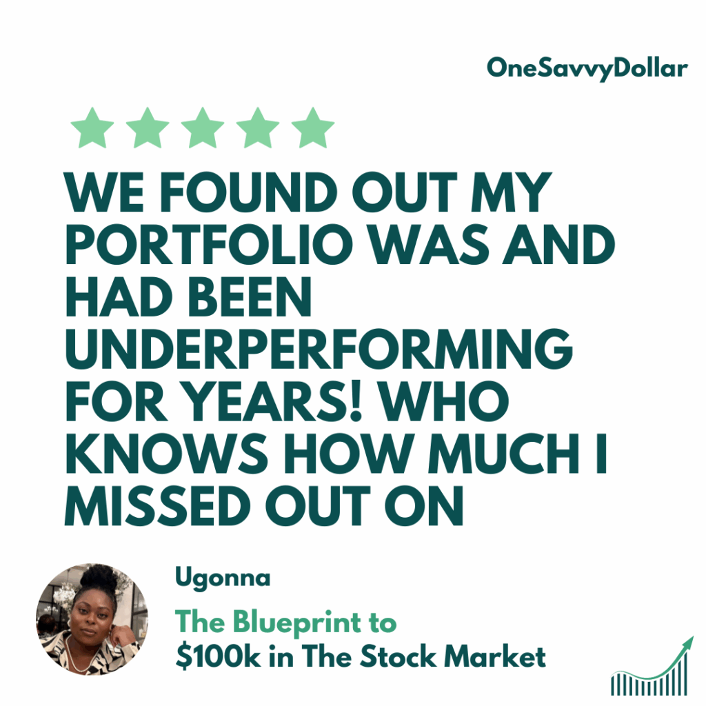 Reviews $100K in The Stock Market (18)