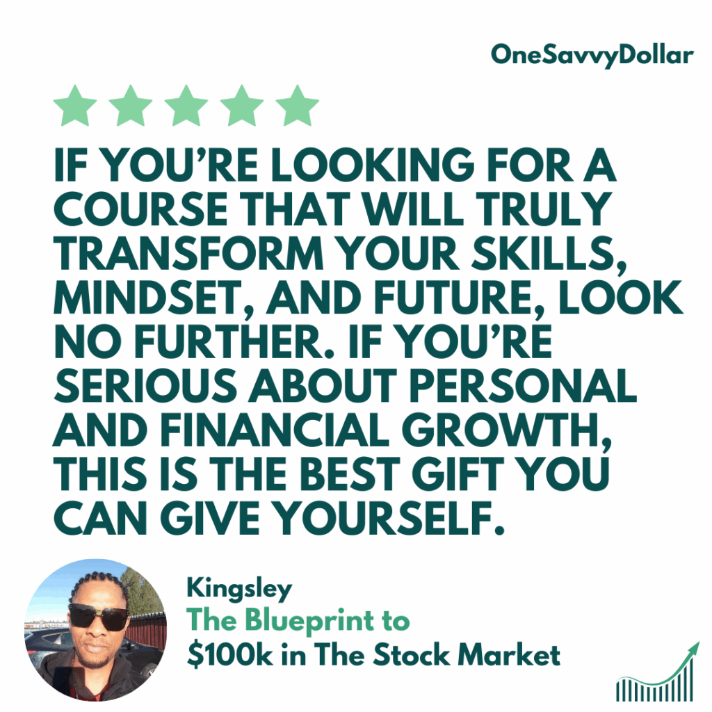 Reviews $100K in The Stock Market (19)