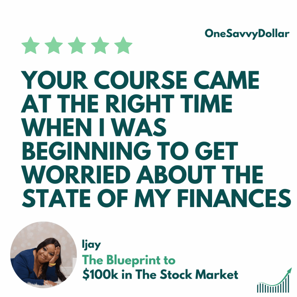 Reviews $100K in The Stock Market (21)