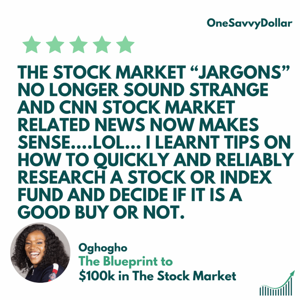 Reviews $100K in The Stock Market (26)