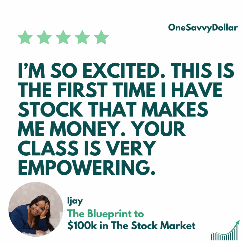 Reviews $100K in The Stock Market (28)