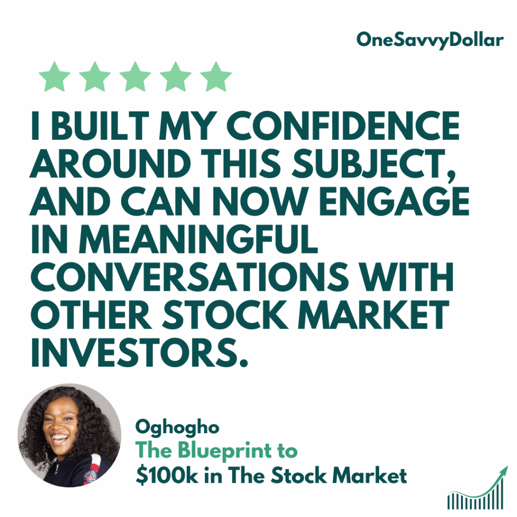 Reviews $100K in The Stock Market (31)