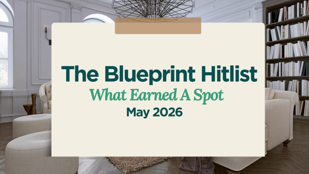 Blueprint Hitlist May 2026
